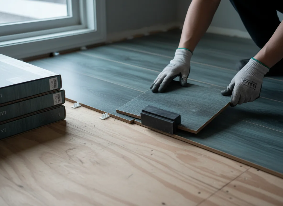 Luxury Vinyl Plank Installation company in Bird Island, MN